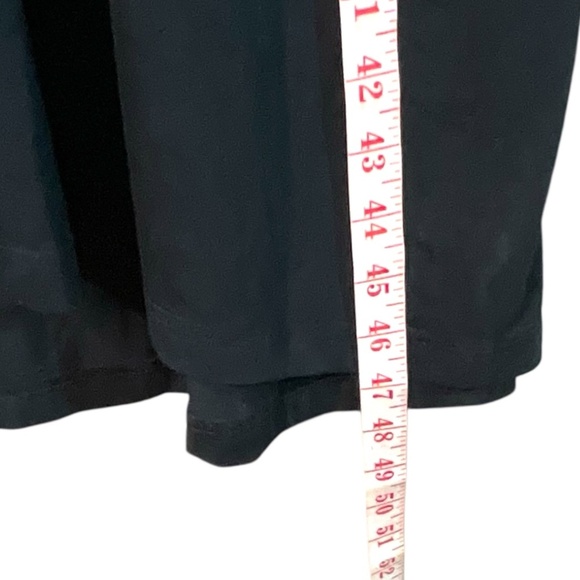 DIANE KENNEDY Navy Blue Jersey Knit Maxi Dress Wrap Tie Front MADE IN CANADA 0X - Picture 6 of 7